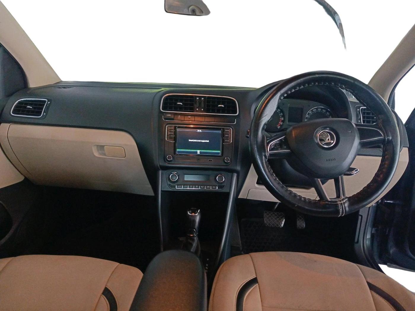 2018 Skoda Rapid AMBITION 1.5 TDI AT, Diesel, Automatic, 1,83,429 km, interior