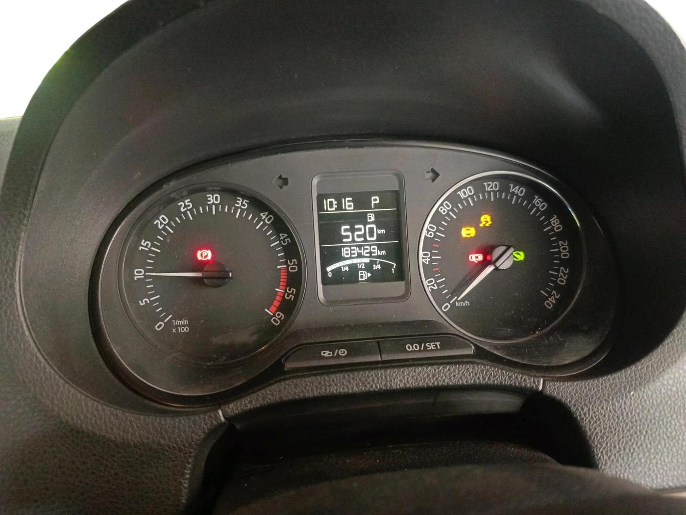 2018 Skoda Rapid AMBITION 1.5 TDI AT, Diesel, Automatic, 1,83,429 km, interior