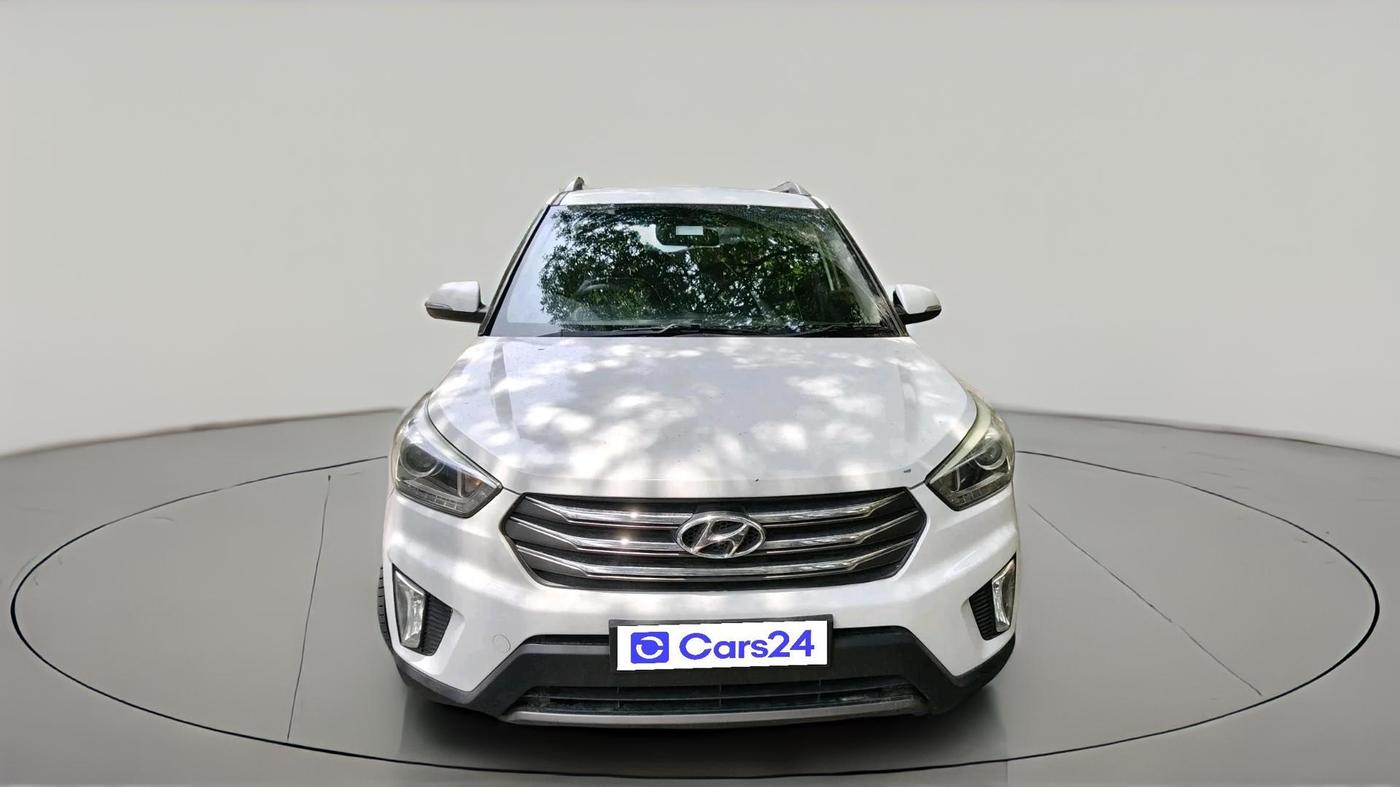 2017 Hyundai Creta SX PLUS 1.6 PETROL, Petrol, Manual, 1,01,531 km, exterior