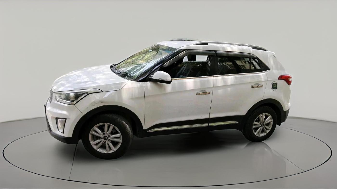 2017 Hyundai Creta SX PLUS 1.6 PETROL, Petrol, Manual, 1,01,531 km, exterior