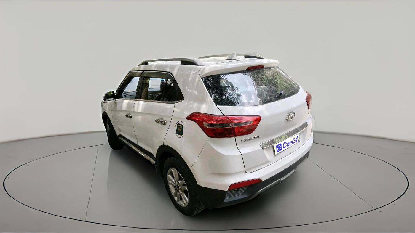 2017 Hyundai Creta SX PLUS 1.6 PETROL, Petrol, Manual, 1,01,531 km, exterior