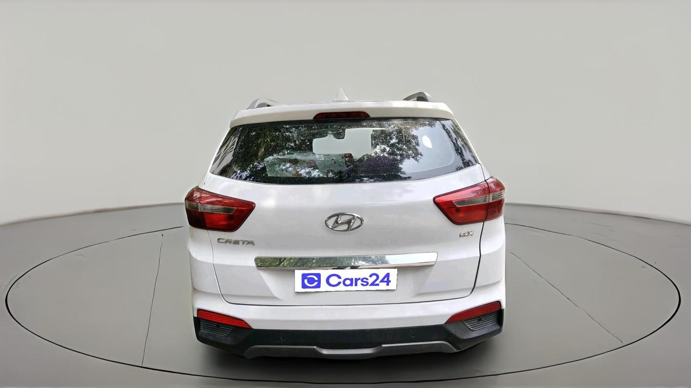 2017 Hyundai Creta SX PLUS 1.6 PETROL, Petrol, Manual, 1,01,531 km, exterior
