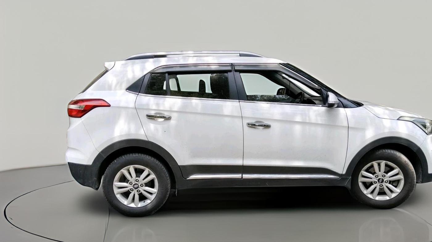 2017 Hyundai Creta SX PLUS 1.6 PETROL, Petrol, Manual, 1,01,531 km, exterior