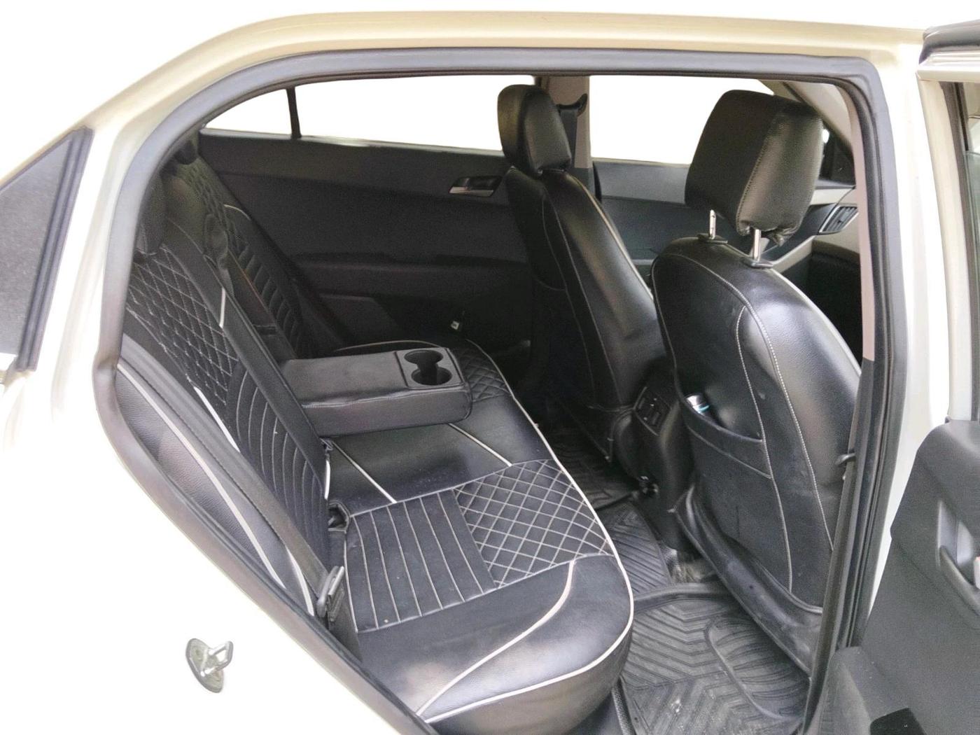2017 Hyundai Creta SX PLUS 1.6 PETROL, Petrol, Manual, 1,01,531 km, interior