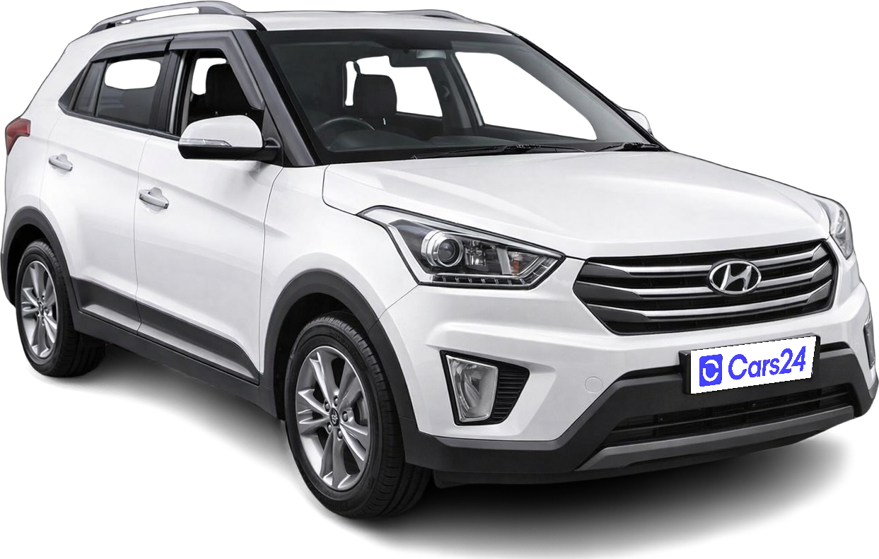 2017 Hyundai Creta - SUV - Petrol - Manual - ₹8.50 lakh