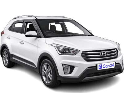 2017 Hyundai Creta - SUV - Petrol - Manual - ₹8.50 lakh
