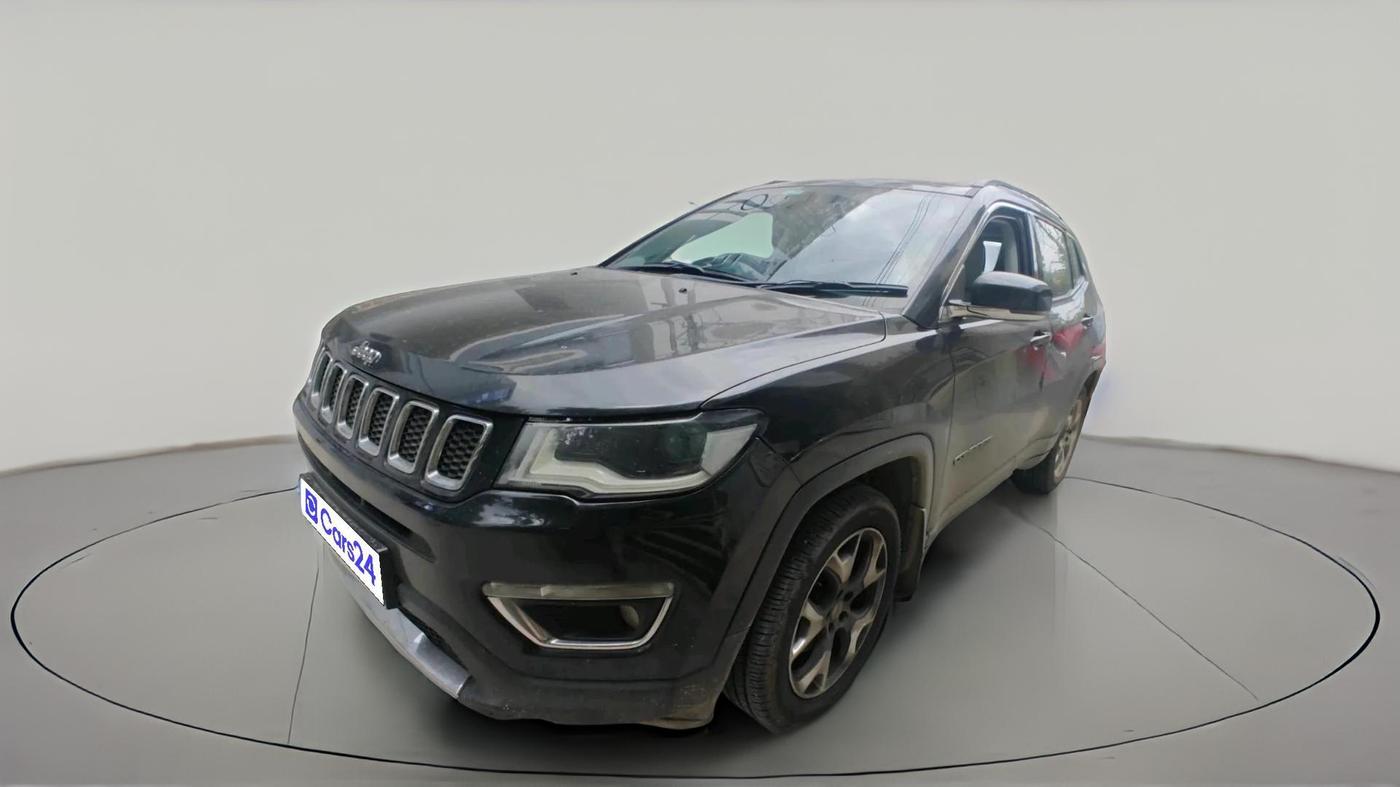 2018 Jeep Compass LIMITED PLUS PETROL AT, Petrol, Automatic, 74,656 km, exterior