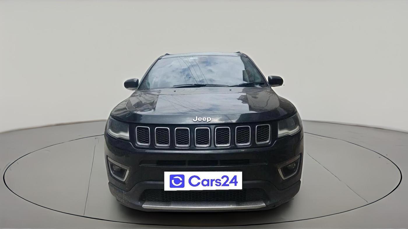 2018 Jeep Compass LIMITED PLUS PETROL AT, Petrol, Automatic, 74,656 km, exterior