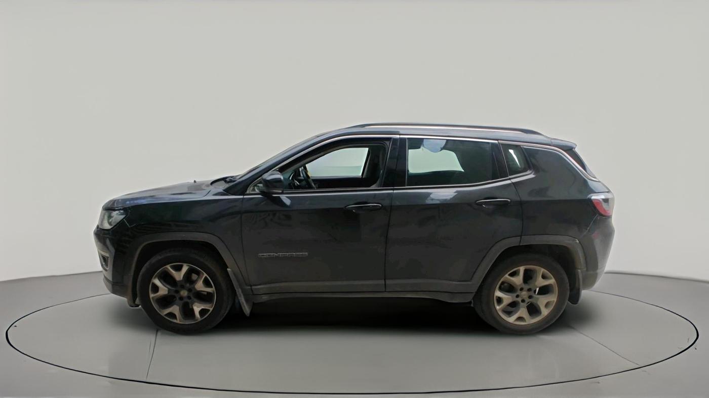 2018 Jeep Compass LIMITED PLUS PETROL AT, Petrol, Automatic, 74,656 km, exterior