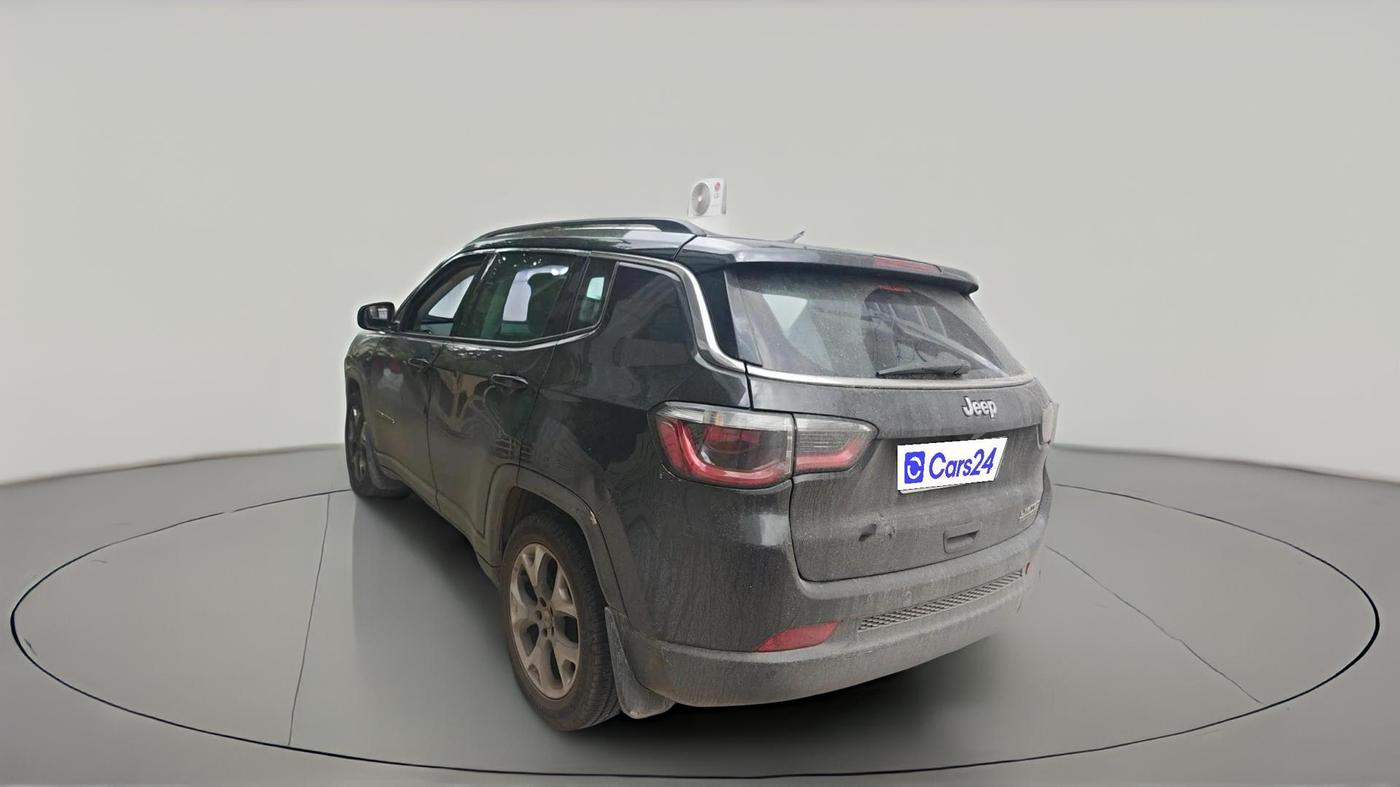 2018 Jeep Compass LIMITED PLUS PETROL AT, Petrol, Automatic, 74,656 km, exterior