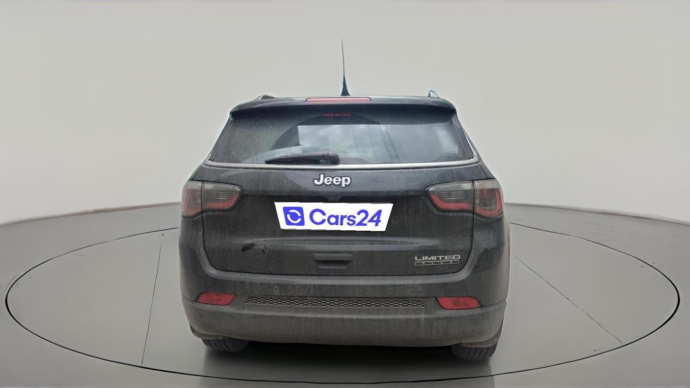 2018 Jeep Compass LIMITED PLUS PETROL AT, Petrol, Automatic, 74,656 km, exterior