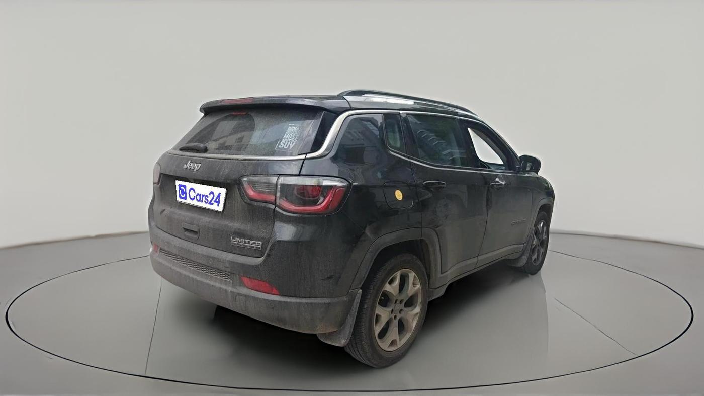 2018 Jeep Compass LIMITED PLUS PETROL AT, Petrol, Automatic, 74,656 km, exterior