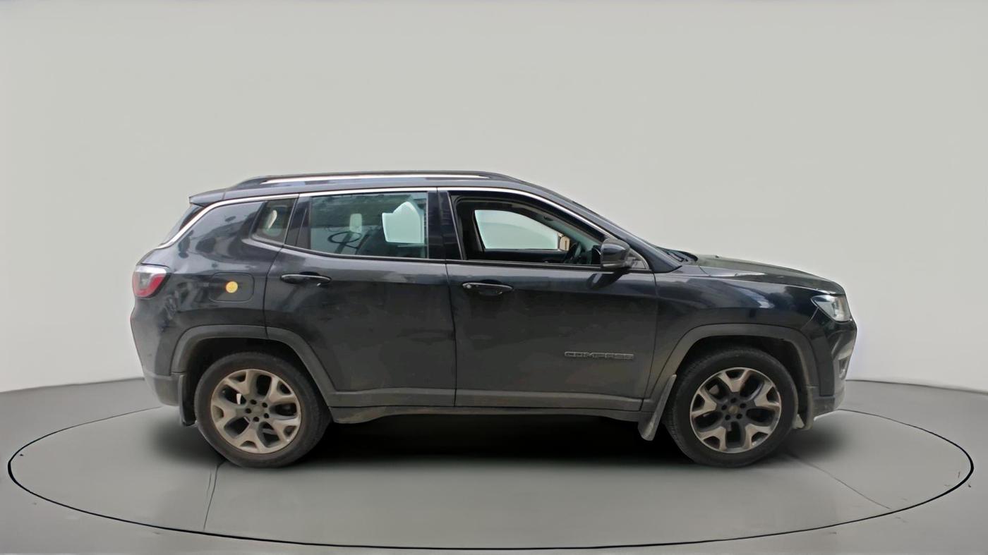 2018 Jeep Compass LIMITED PLUS PETROL AT, Petrol, Automatic, 74,656 km, exterior