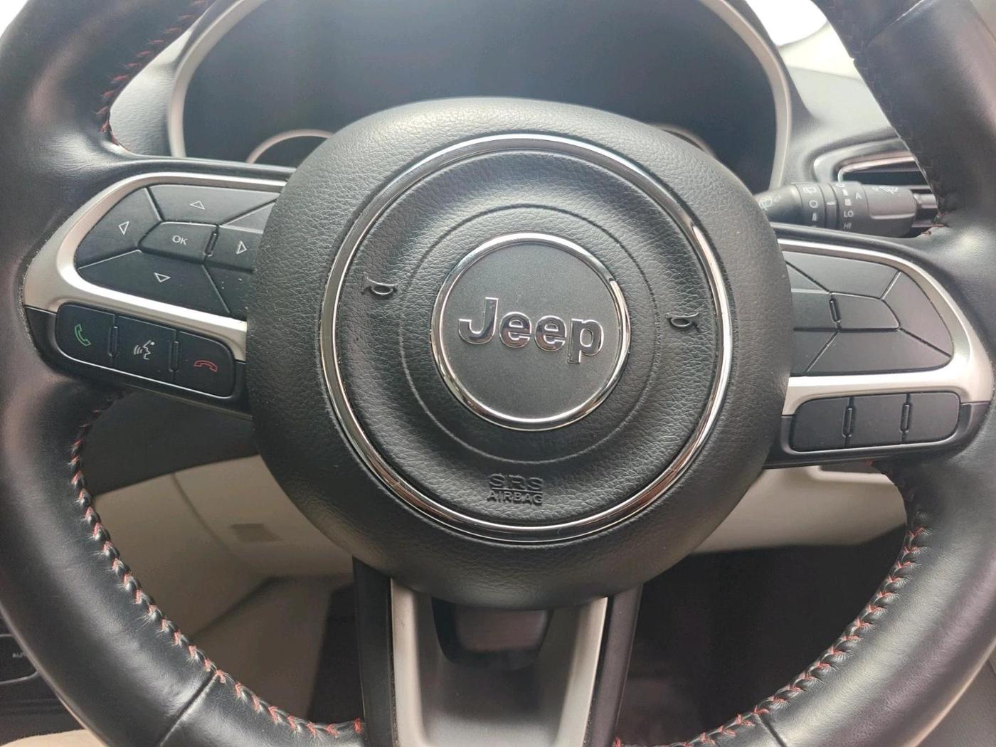 2018 Jeep Compass LIMITED PLUS PETROL AT, Petrol, Automatic, 74,656 km, interior