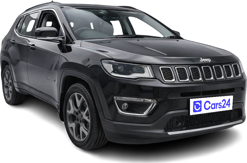 2018 Jeep Compass - SUV - Petrol - Automatic - ₹9.75 lakh