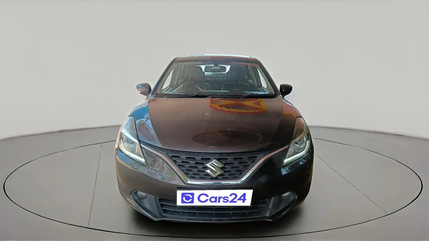 2018 Maruti Baleno ALPHA CVT PETROL 1.2, Petrol, Automatic, 76,030 km, exterior