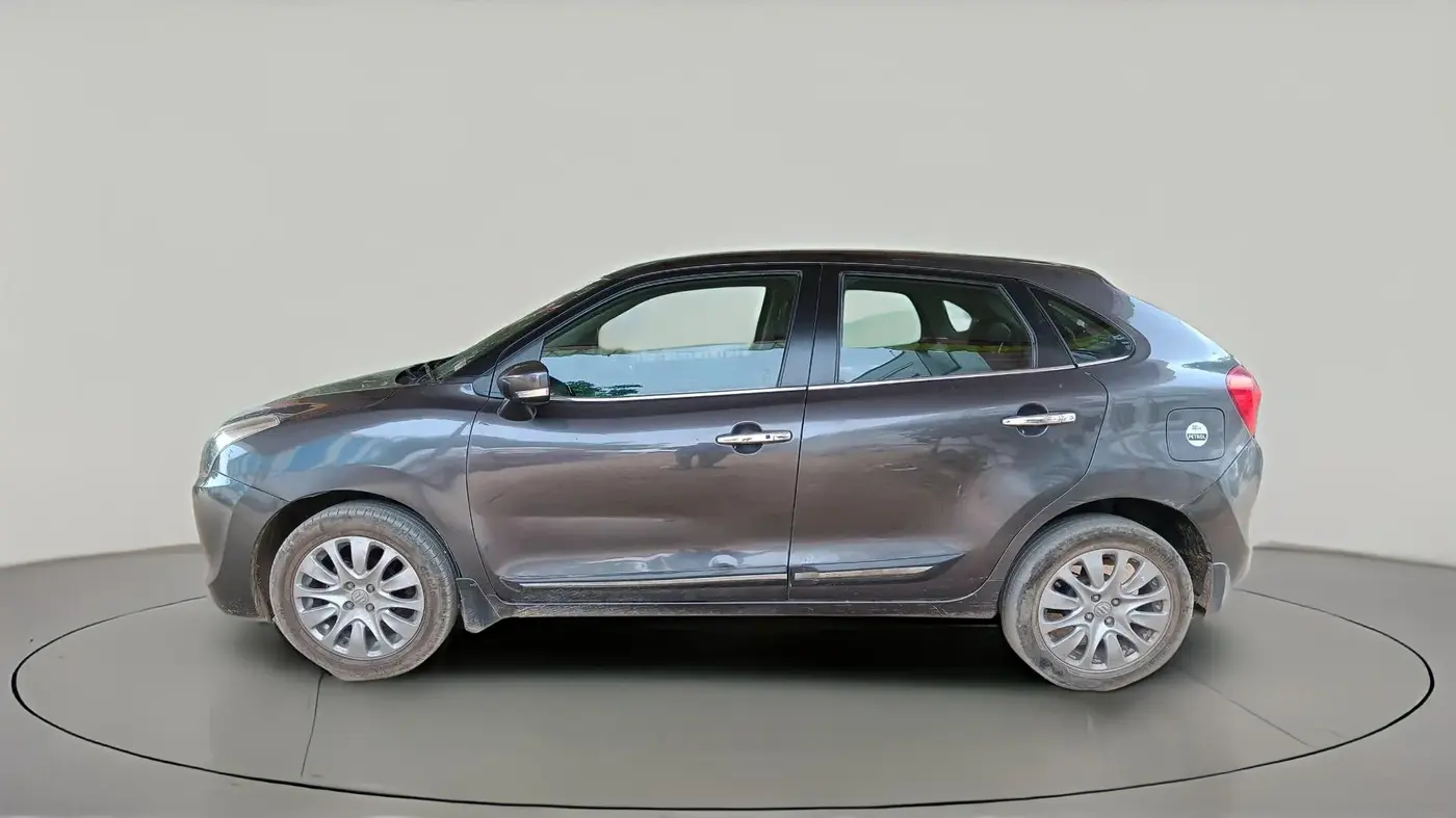 2018 Maruti Baleno ALPHA CVT PETROL 1.2, Petrol, Automatic, 76,030 km, exterior