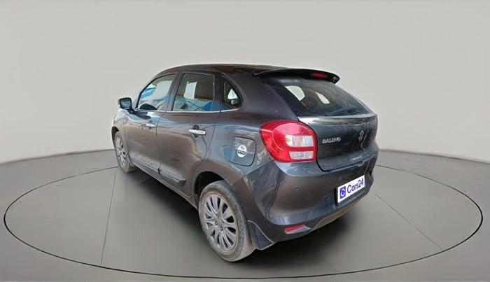 2018 Maruti Baleno ALPHA CVT PETROL 1.2, Petrol, Automatic, 76,030 km, exterior