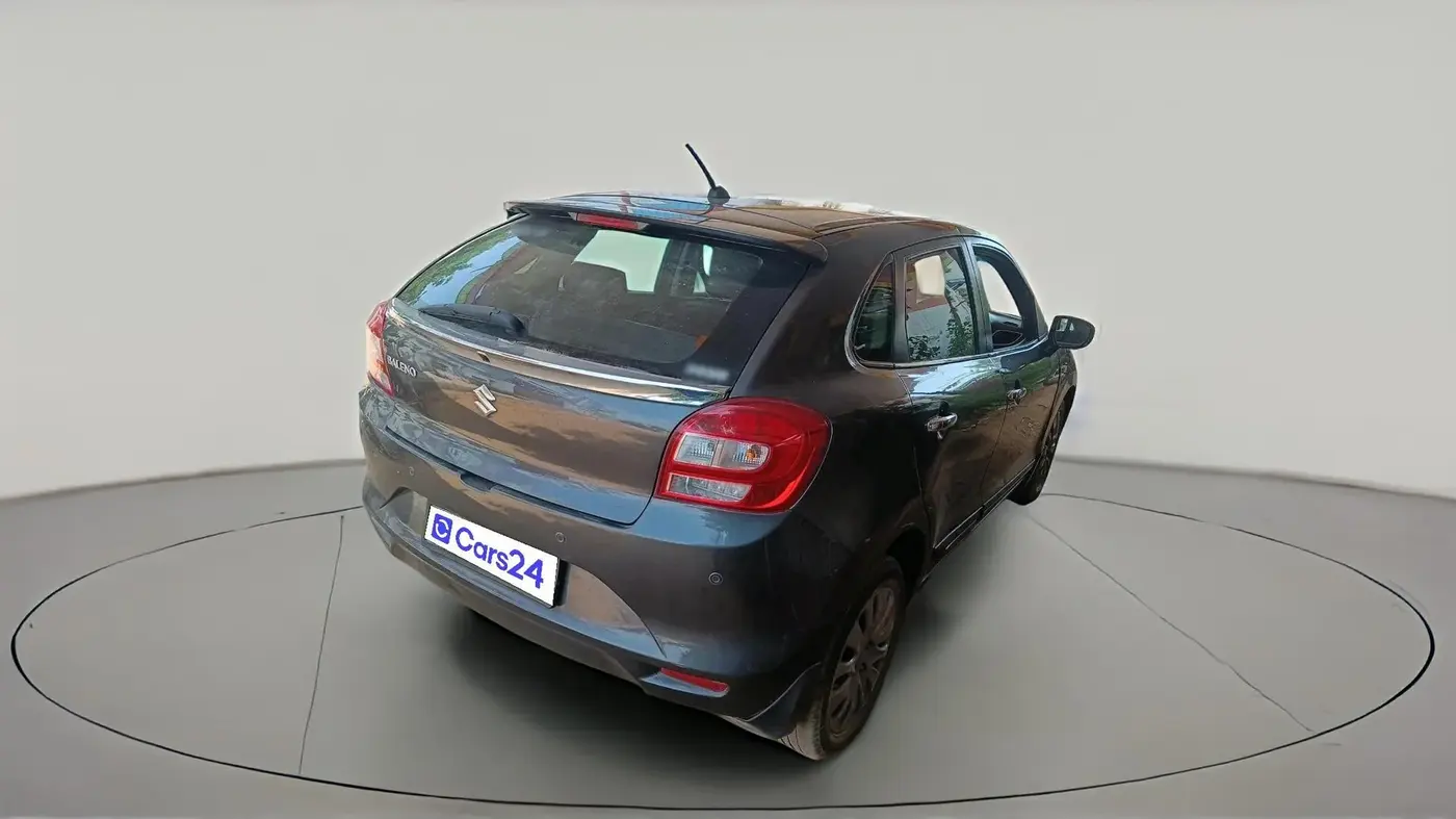 2018 Maruti Baleno ALPHA CVT PETROL 1.2, Petrol, Automatic, 76,030 km, exterior