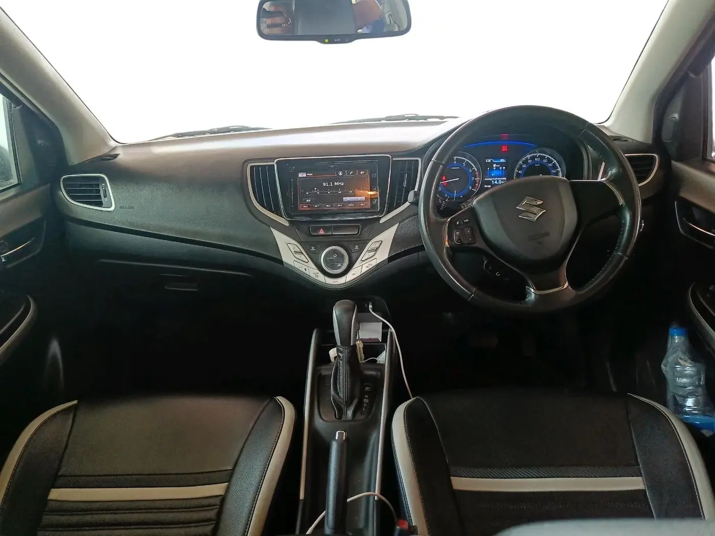 2018 Maruti Baleno ALPHA CVT PETROL 1.2, Petrol, Automatic, 76,030 km, interior