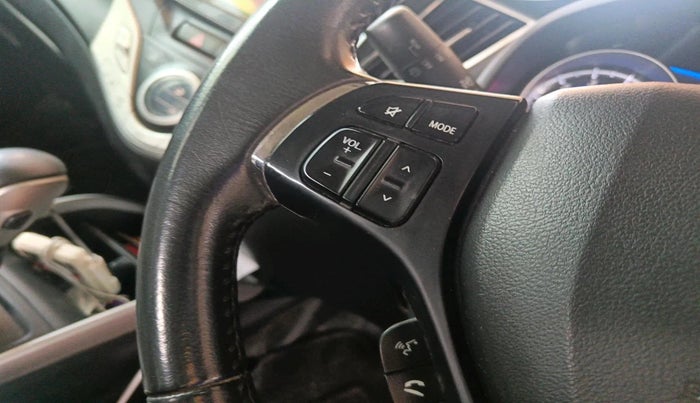 2018 Maruti Baleno ALPHA CVT PETROL 1.2, Petrol, Automatic, 76,030 km, interior