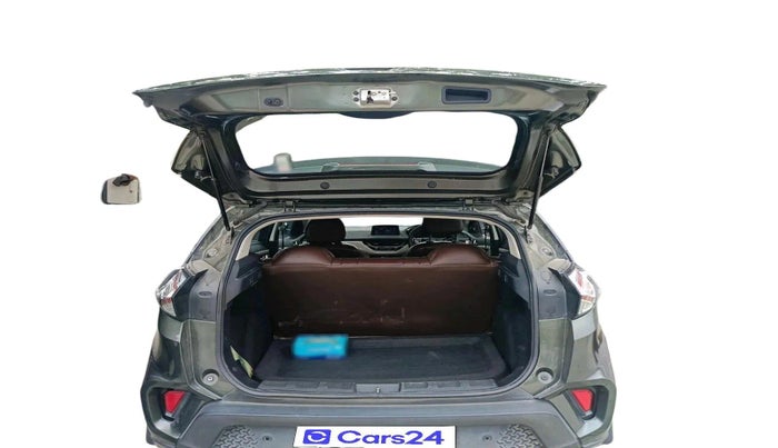 2021 Tata NEXON XM PETROL, Petrol, Manual, 96,513 km, exterior