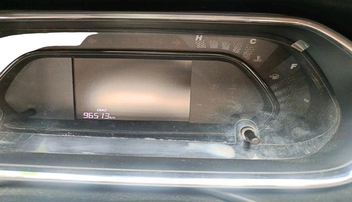 2021 Tata NEXON XM PETROL, Petrol, Manual, 96,513 km, interior