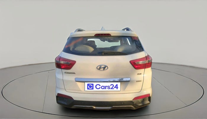 2016 Hyundai Creta SX 1.6 DIESEL, Diesel, Manual, 3,68,163 km, exterior