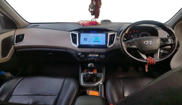 2016 Hyundai Creta SX 1.6 DIESEL, Diesel, Manual, 3,68,163 km, interior