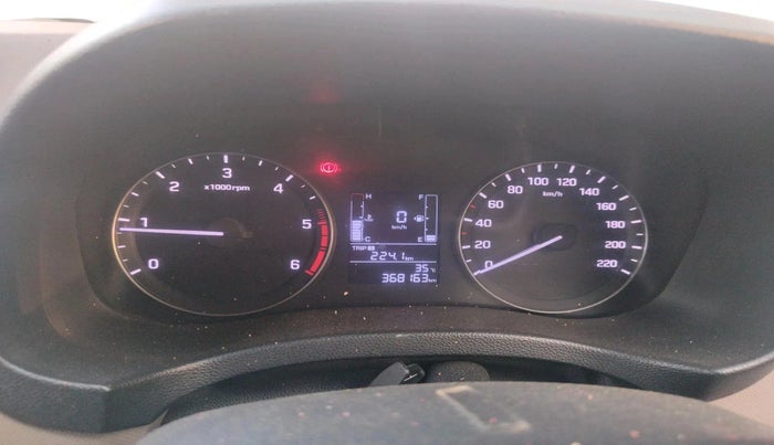 2016 Hyundai Creta SX 1.6 DIESEL, Diesel, Manual, 3,68,163 km, interior