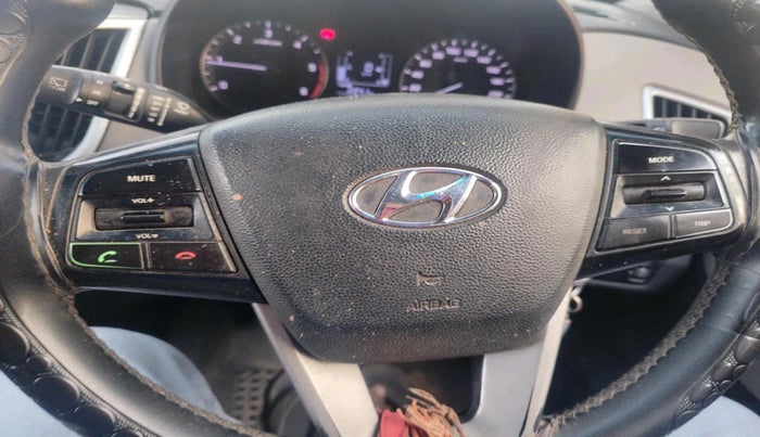 2016 Hyundai Creta SX 1.6 DIESEL, Diesel, Manual, 3,68,163 km, interior