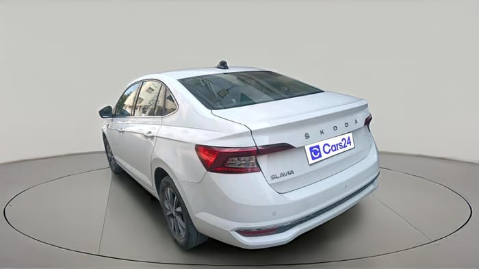2023 Skoda SLAVIA STYLE 1.0L TSI MT, Petrol, Manual, 30,760 km, exterior