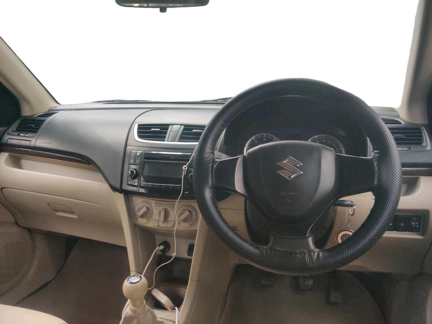2016 Maruti Swift Dzire VDI (O), Diesel, Manual, 2,32,175 km, interior