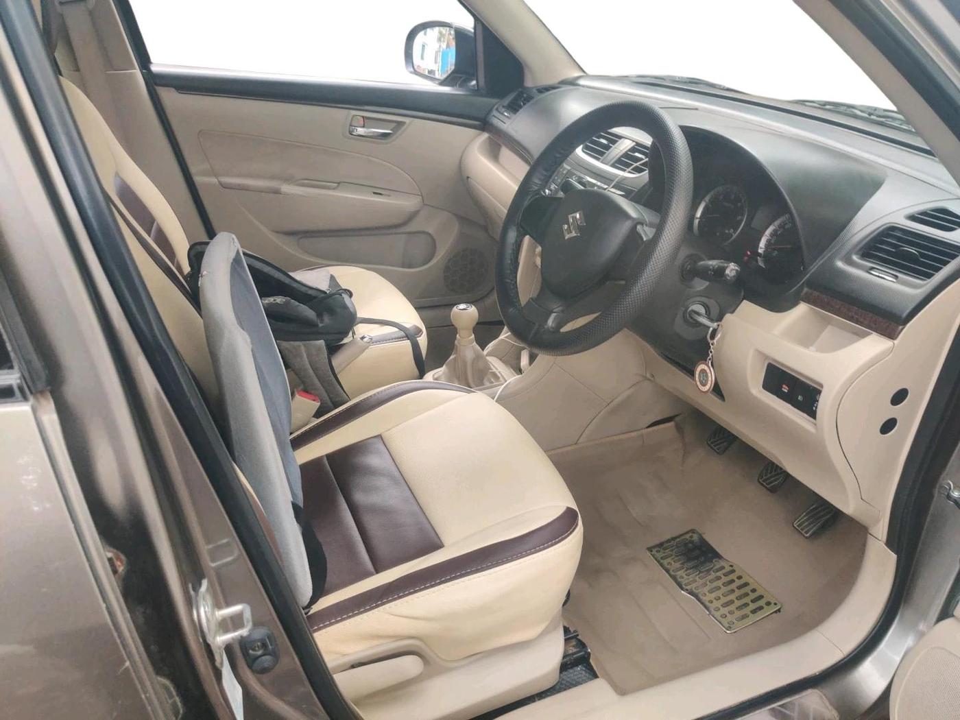 2016 Maruti Swift Dzire VDI (O), Diesel, Manual, 2,32,175 km, interior