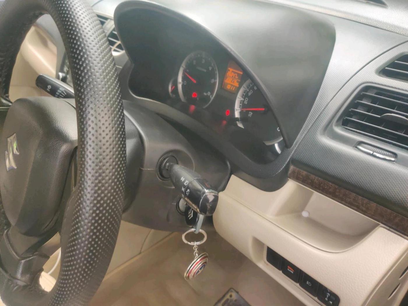2016 Maruti Swift Dzire VDI (O), Diesel, Manual, 2,32,175 km, interior
