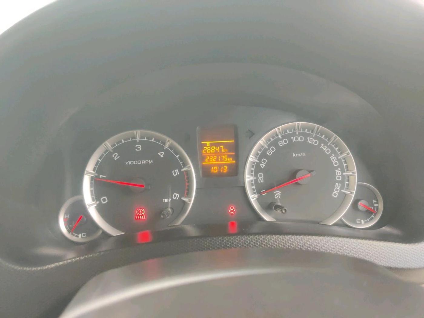 2016 Maruti Swift Dzire VDI (O), Diesel, Manual, 2,32,175 km, interior