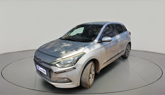 2015 Hyundai Elite i20 ASTA 1.4 CRDI, Diesel, Manual, 1,28,235 km, exterior