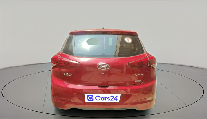 2015 Hyundai Elite i20 SPORTZ 1.2, Petrol, Manual, 68,843 km, exterior