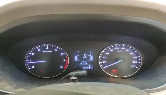2015 Hyundai Elite i20 SPORTZ 1.2, Petrol, Manual, 68,843 km, interior