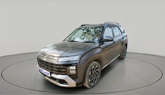 2024 Hyundai ALCAZAR Signature 6 STR 1.5 Turbo GDi Petrol DCT, Petrol, Automatic, 28,465 km, exterior