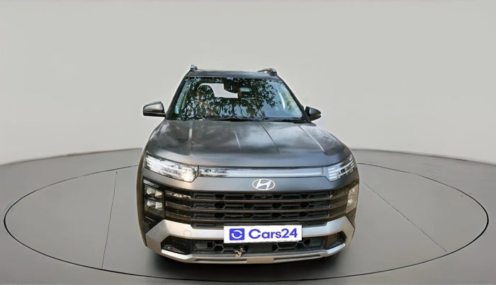 2024 Hyundai ALCAZAR Signature 6 STR 1.5 Turbo GDi Petrol DCT, Petrol, Automatic, 28,465 km, exterior