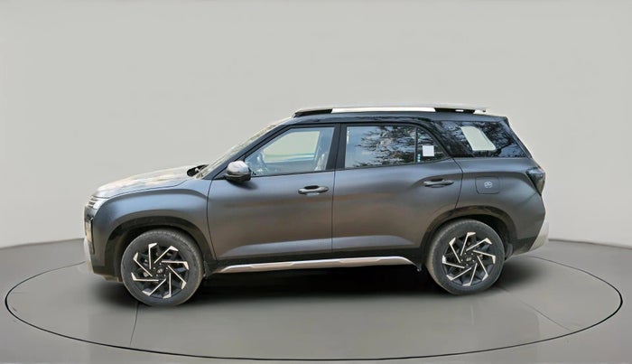 2024 Hyundai ALCAZAR Signature 6 STR 1.5 Turbo GDi Petrol DCT, Petrol, Automatic, 28,465 km, exterior