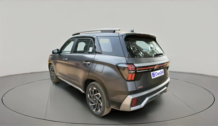 2024 Hyundai ALCAZAR Signature 6 STR 1.5 Turbo GDi Petrol DCT, Petrol, Automatic, 28,465 km, exterior