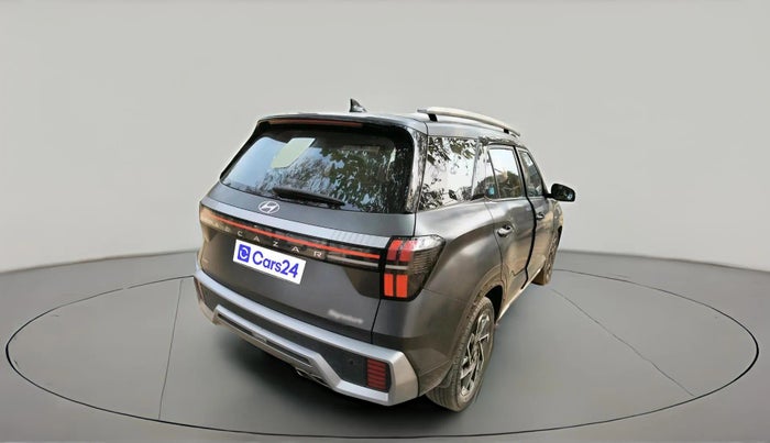 2024 Hyundai ALCAZAR Signature 6 STR 1.5 Turbo GDi Petrol DCT, Petrol, Automatic, 28,465 km, exterior