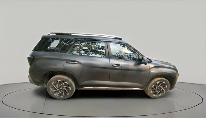 2024 Hyundai ALCAZAR Signature 6 STR 1.5 Turbo GDi Petrol DCT, Petrol, Automatic, 28,465 km, exterior