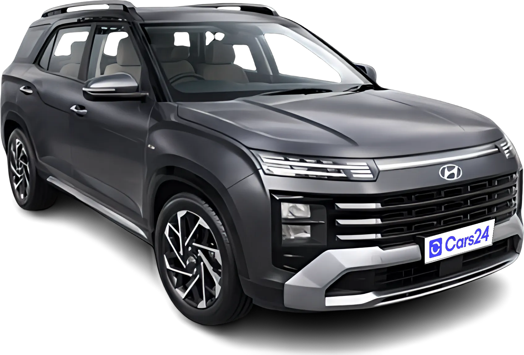 2024 Hyundai ALCAZAR - SUV - Petrol - Automatic - ₹19.34 lakh