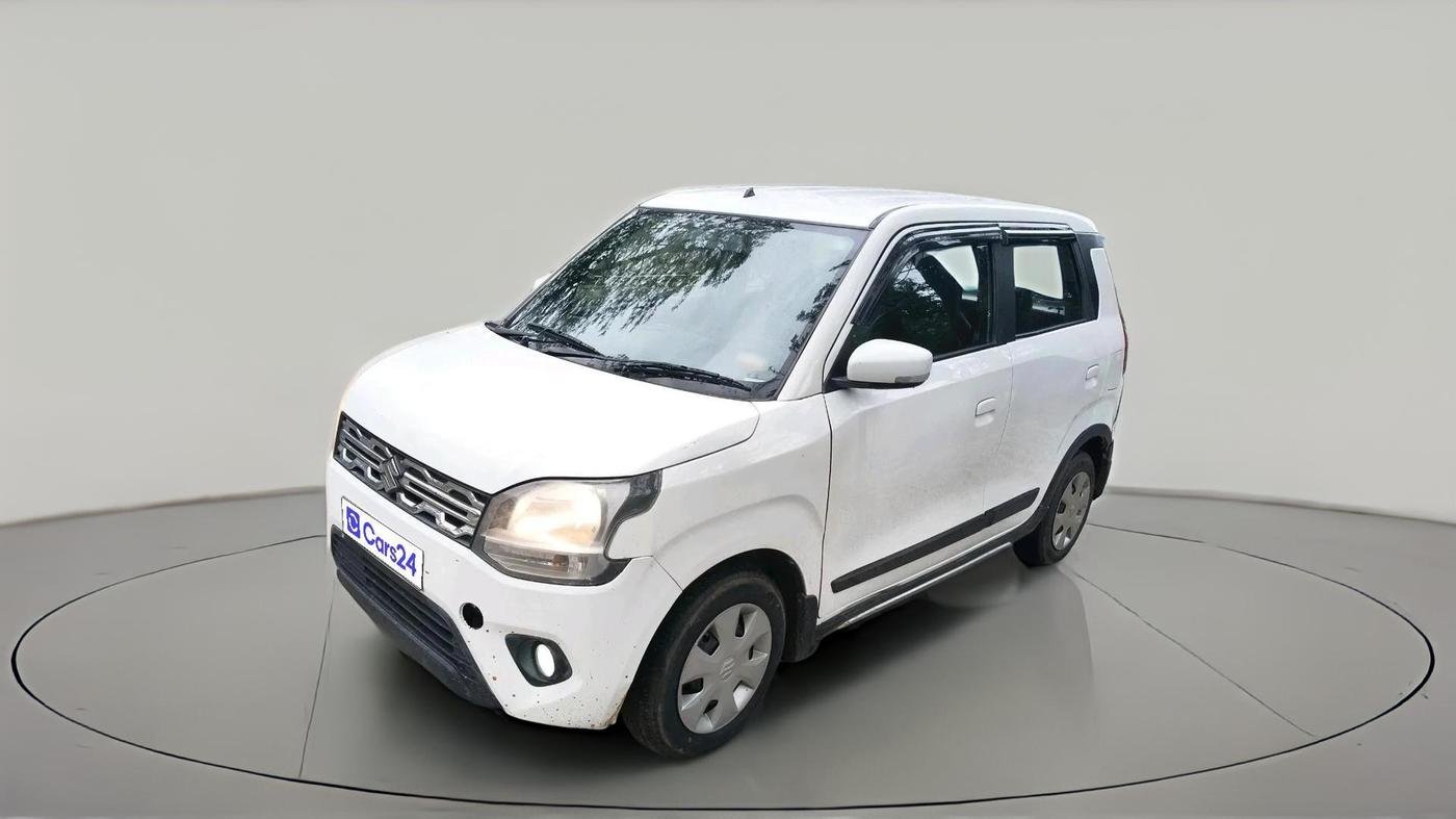 2020 Maruti New Wagon-R ZXI 1.2 AMT, Petrol, Automatic, 20,839 km, exterior