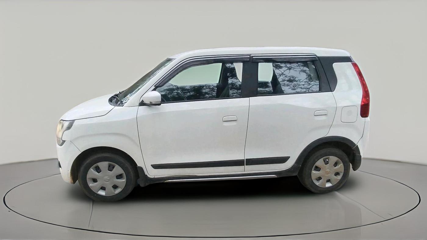 2020 Maruti New Wagon-R ZXI 1.2 AMT, Petrol, Automatic, 20,839 km, exterior