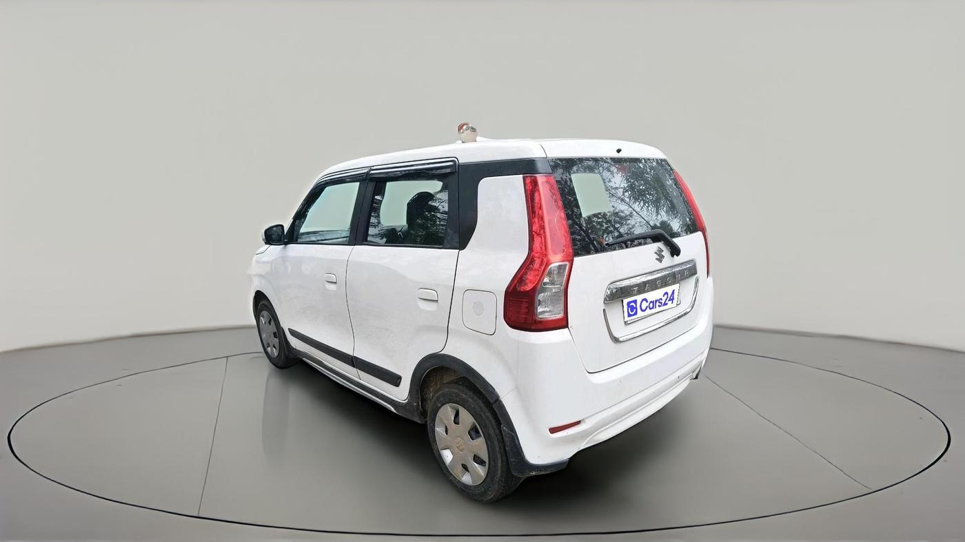 2020 Maruti New Wagon-R ZXI 1.2 AMT, Petrol, Automatic, 20,839 km, exterior
