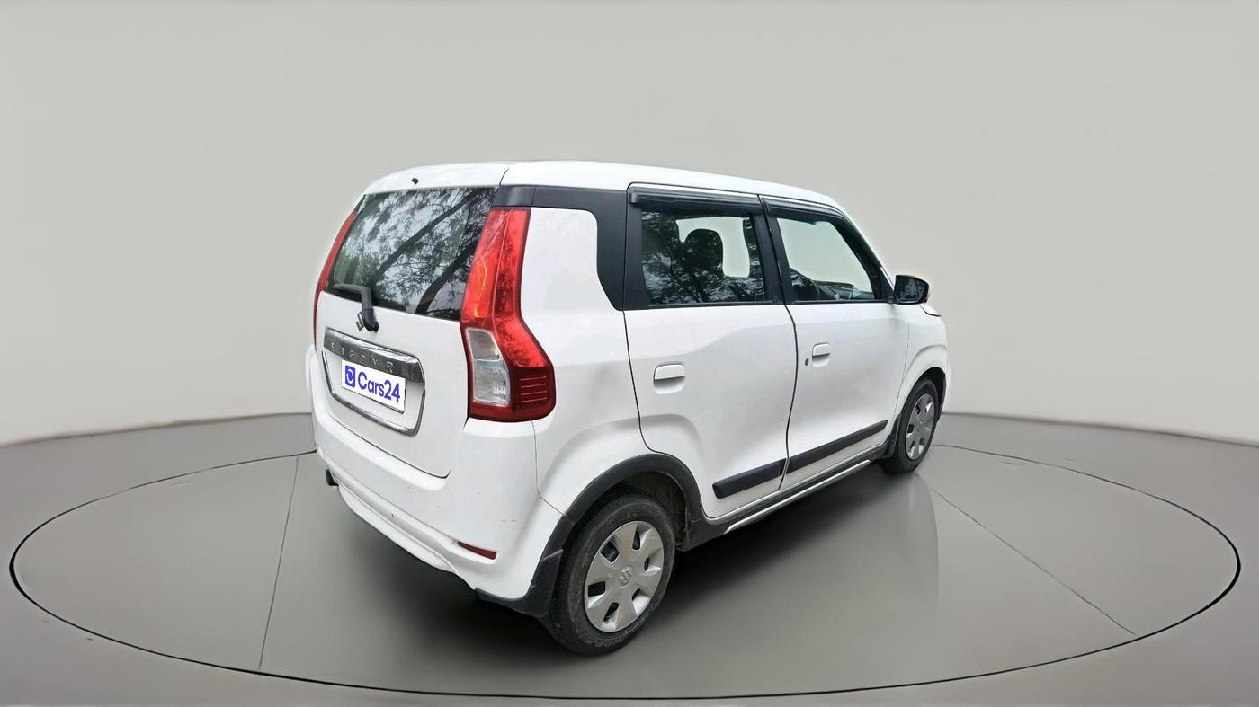 2020 Maruti New Wagon-R ZXI 1.2 AMT, Petrol, Automatic, 20,839 km, exterior